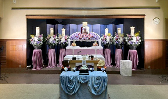祭壇 写真